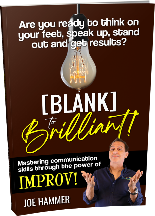 Blank to Brilliant book cover