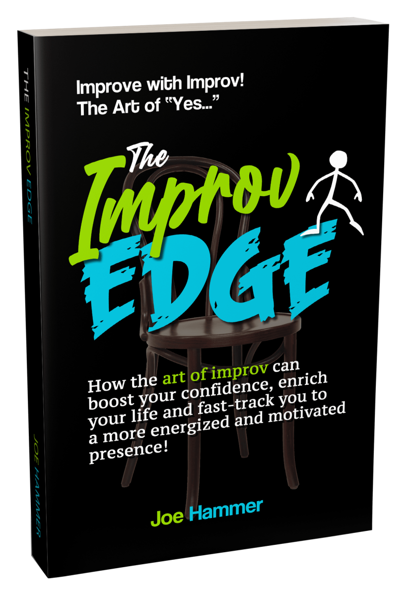The Improv Edge book cover