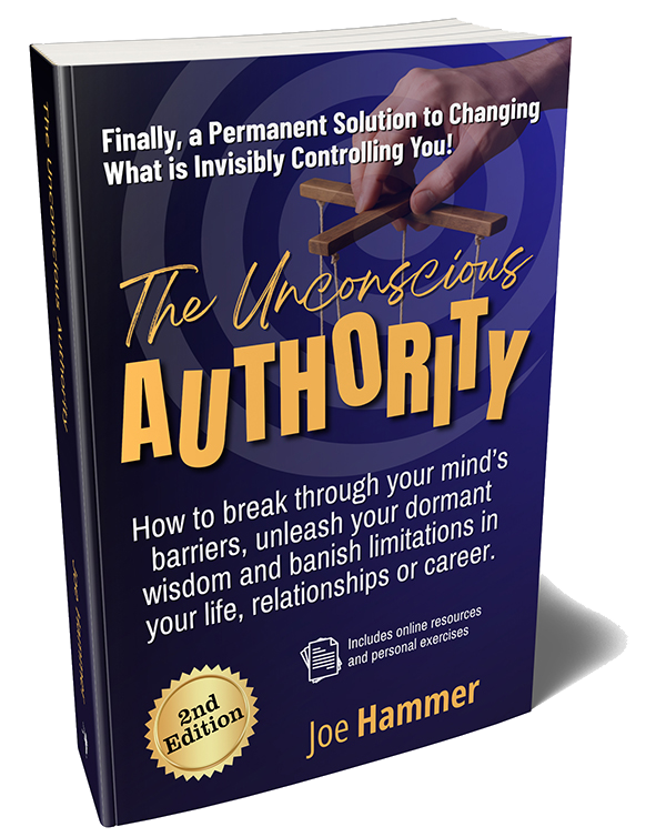 The Unconscious Authority book cover