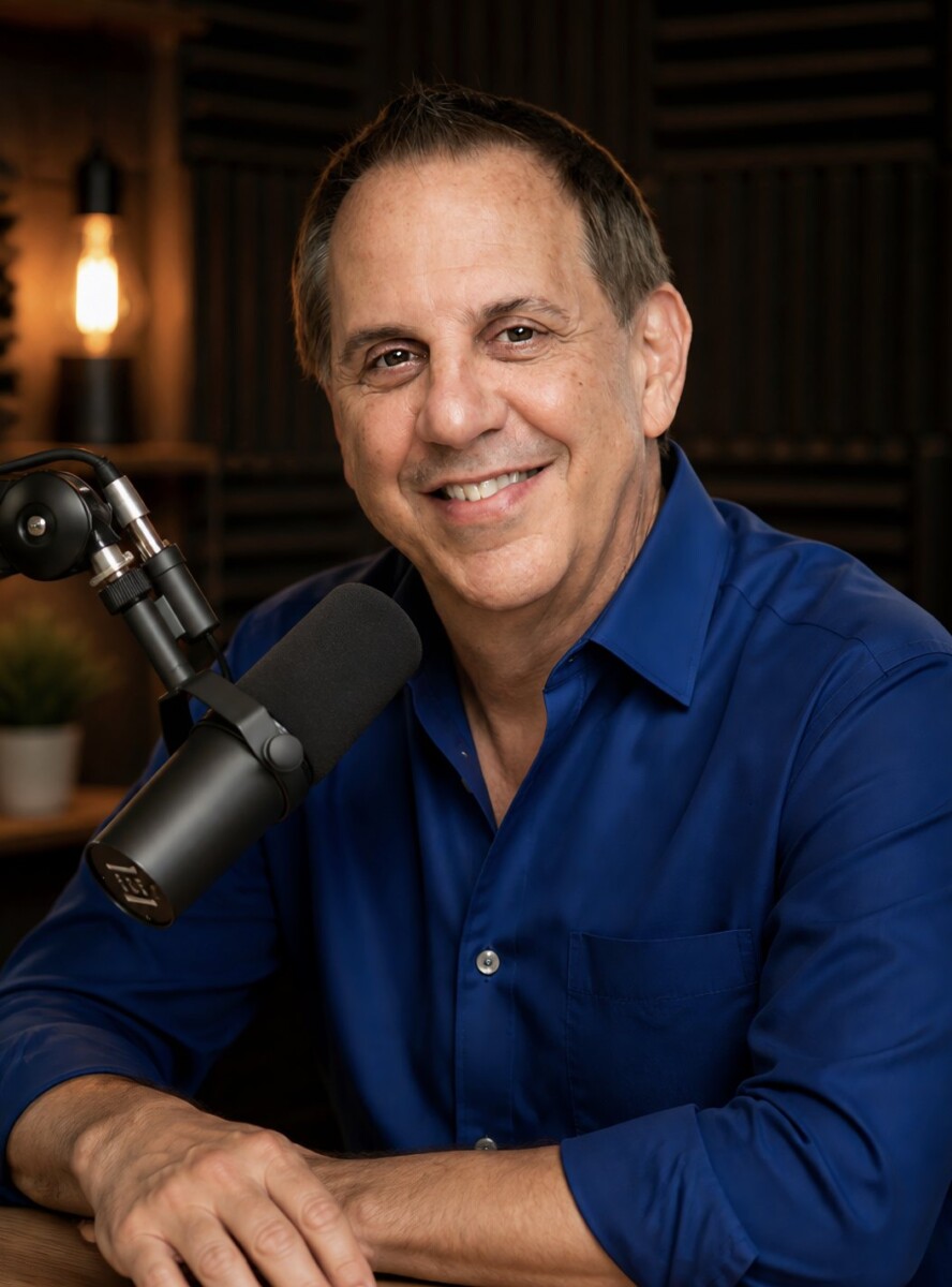 Joe Hammer, author of Blank to Brilliant and The Improv Edge